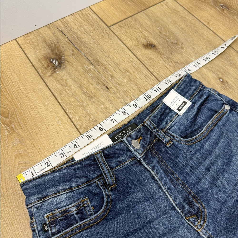 Judy Blue Mid-rise Distressed Skinny fit Jeans Size 27 JB8877 NWT! - Picture 8 of 11